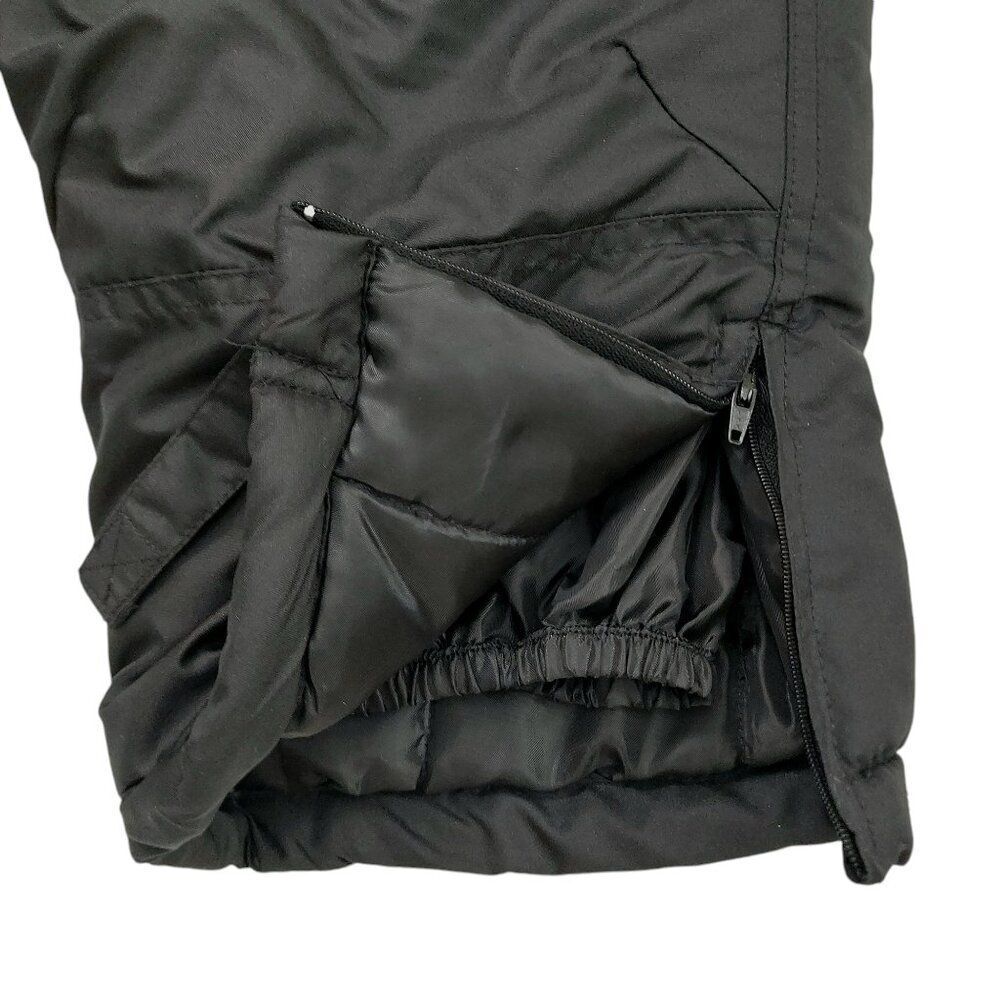 Rothschild Ski Snow Cargo Pants Kids Large Black Insulated Warm Winter Outdoor - Picture 5 of 12